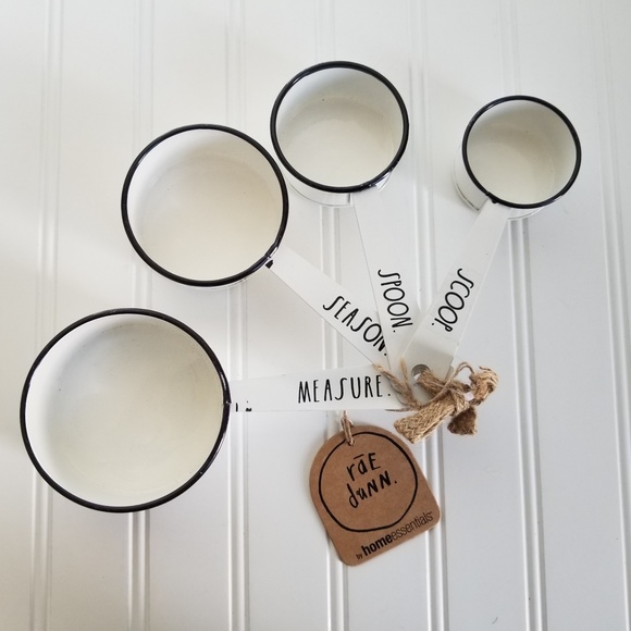 Rae Dunn Other - Rae Dunn Measuring Cups ~ Scoop ~ Season ~ Spoon